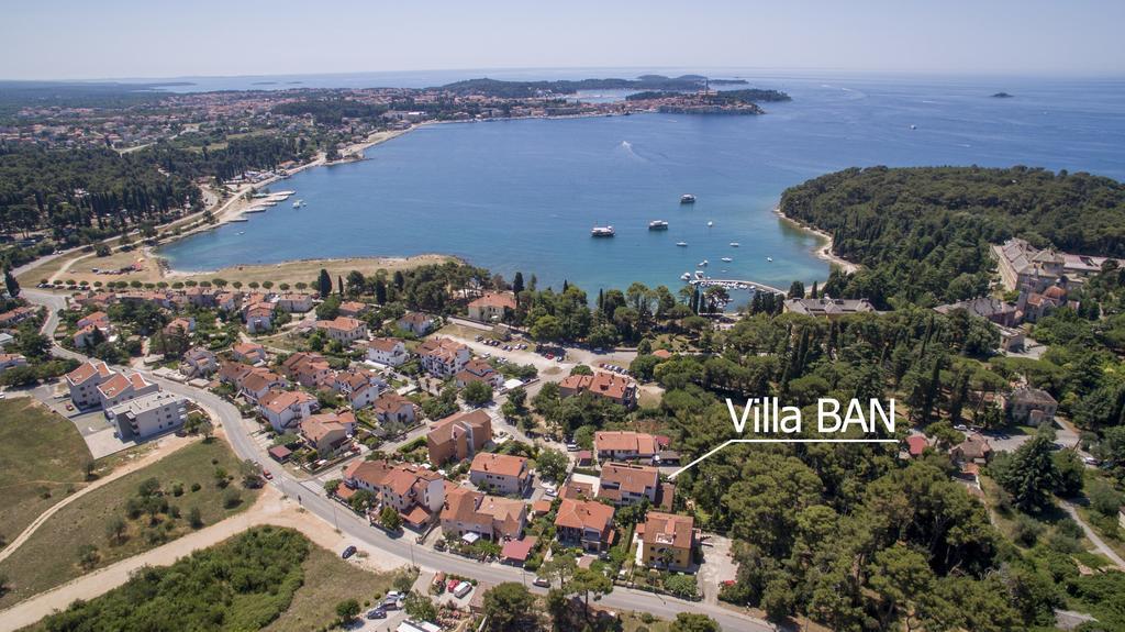 Apartments Villa Ban Ровінь Екстер'єр фото